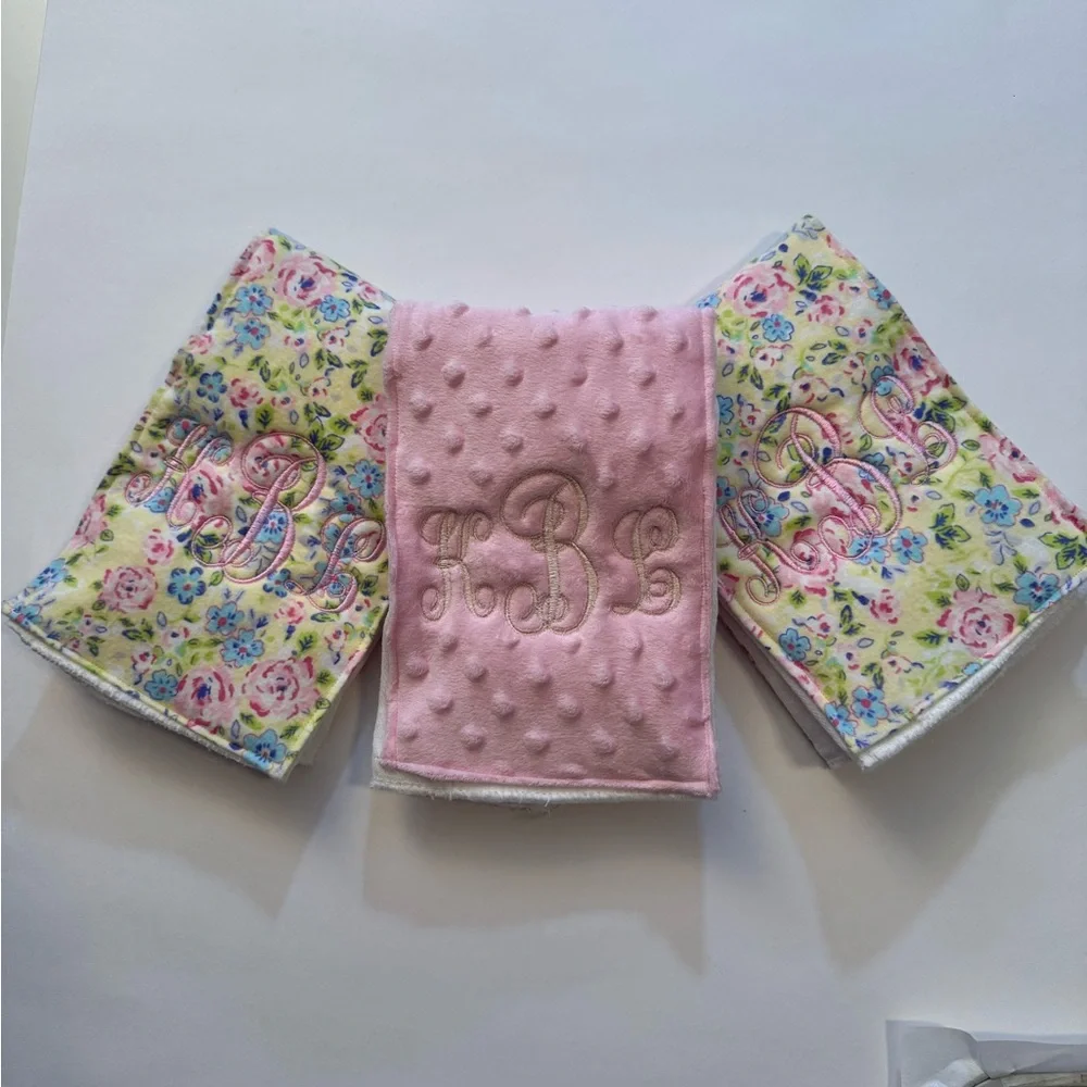 N/A burp cloths